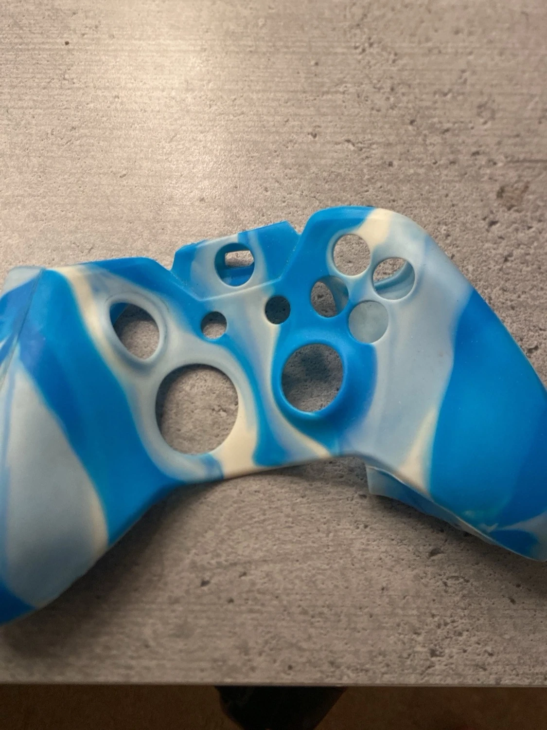 Blått skal till Xbox One-kontroll (ENDAST skal)