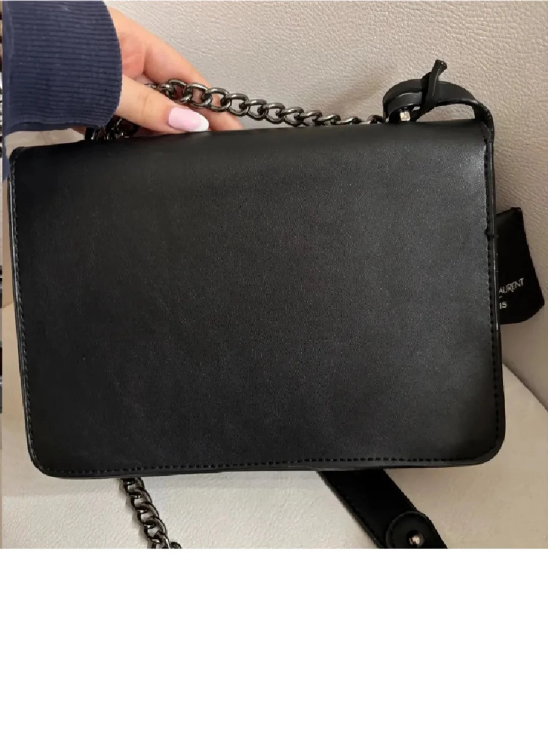 Svart handväska - 2