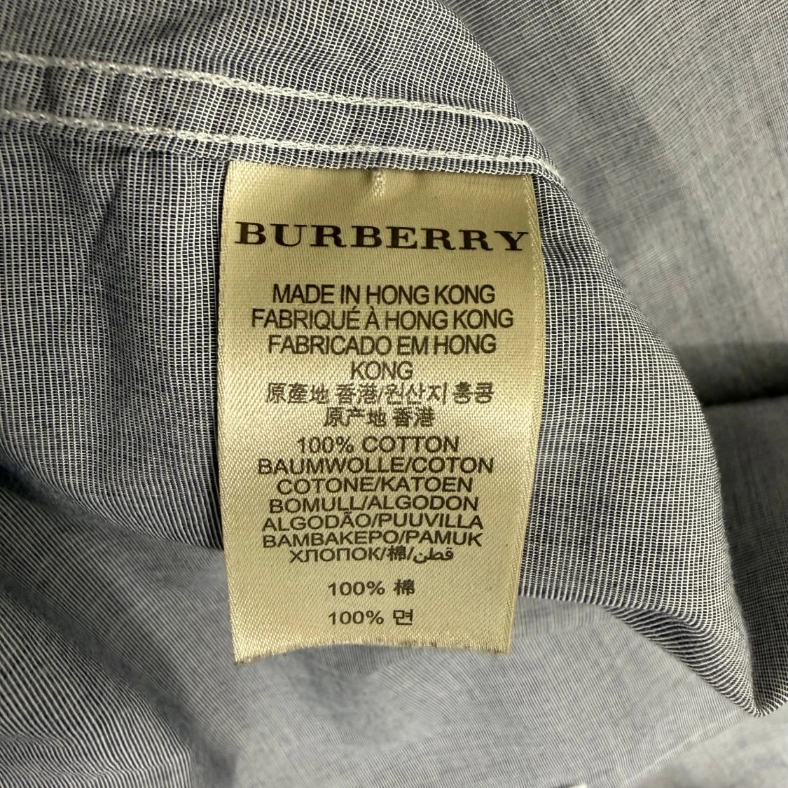 Burberry Skjorta S - 4