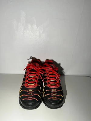 Nike Air Max TN - Nike Air Max TN i bra skick men är sliten lite överallt, box ingår om önskas, pm vid intresse.