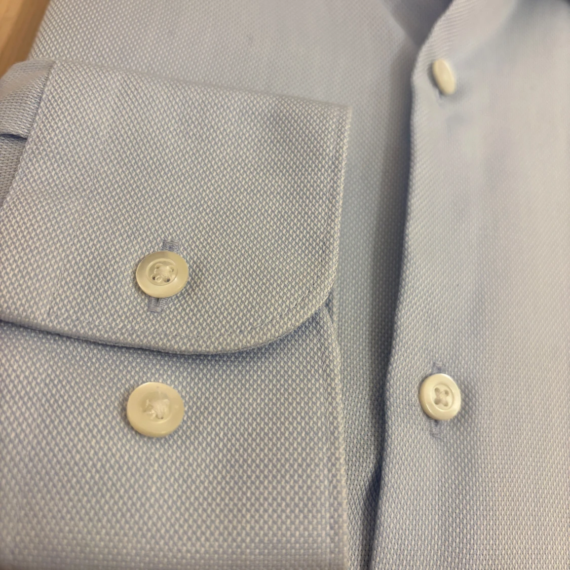 Ljusblå slim fit skjorta J.Lindeberg - 1