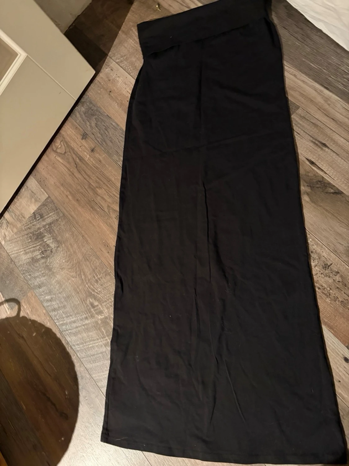 Svart långkjol från Nelly - 1