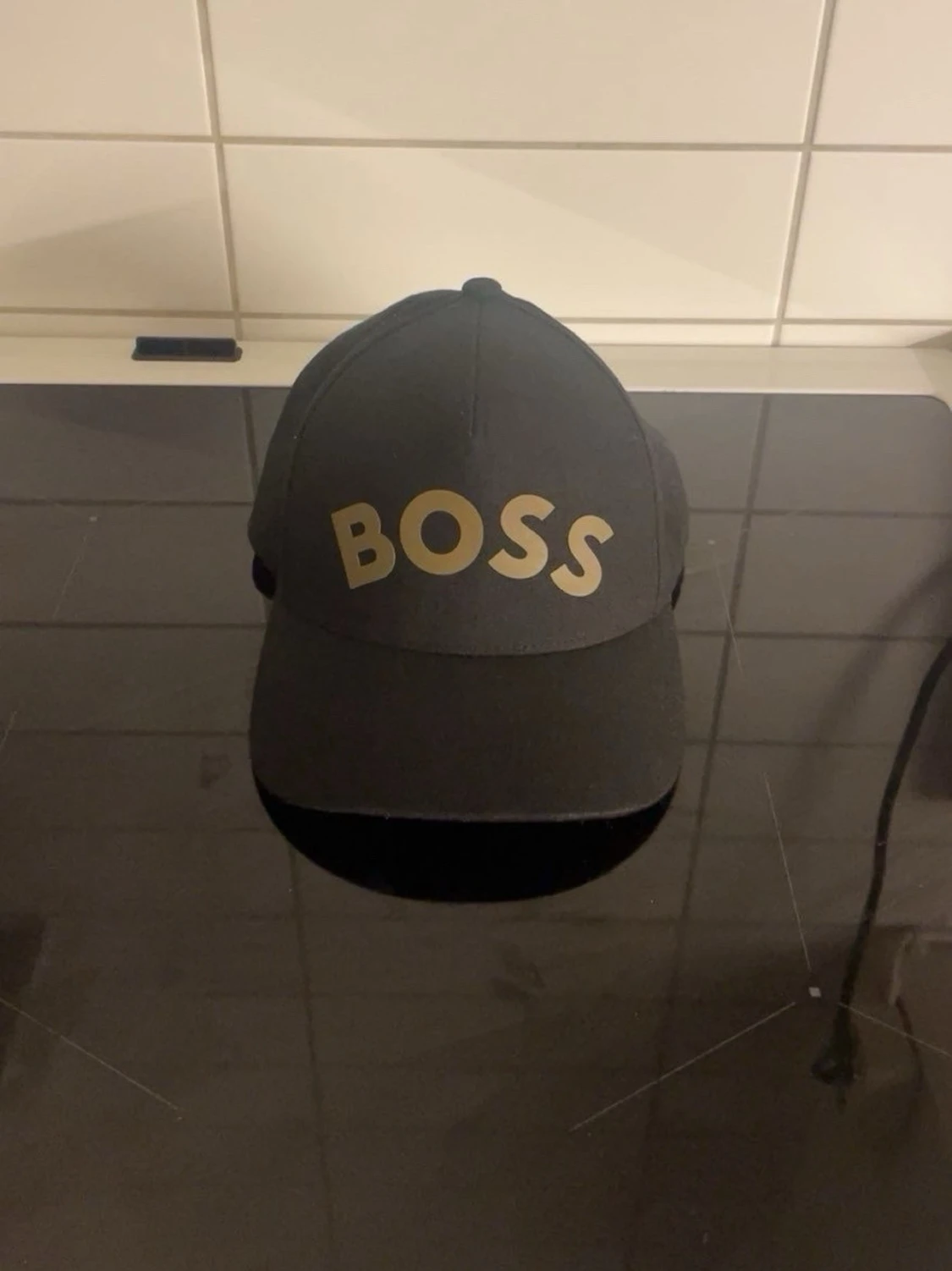 Svart keps från BOSS