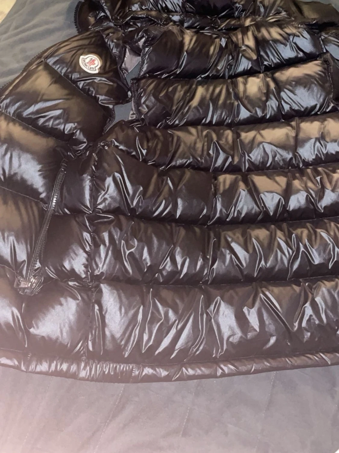 Svart dunväst från Moncler - 3