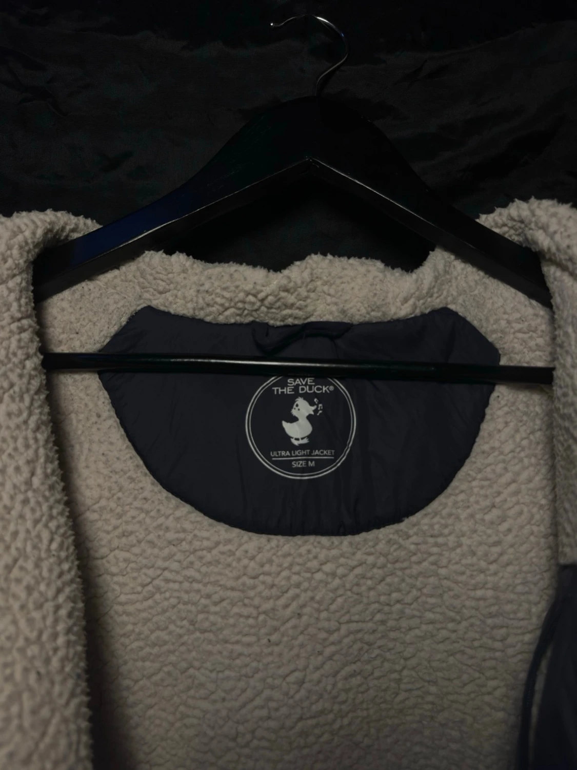 Svart pufferjacka från Save The Duck - 5