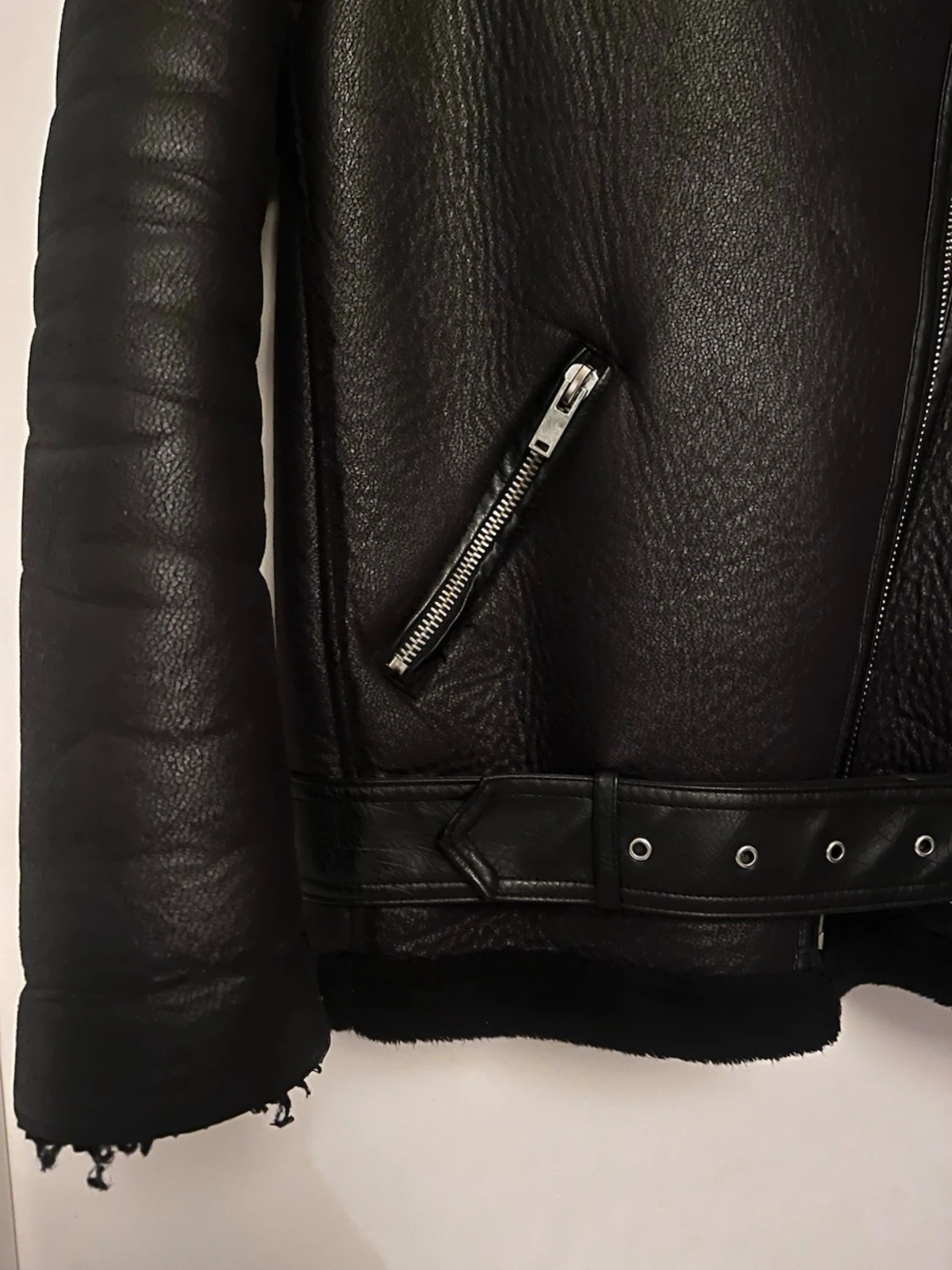 Zara Sherling / Pilot skinnjacka - 2