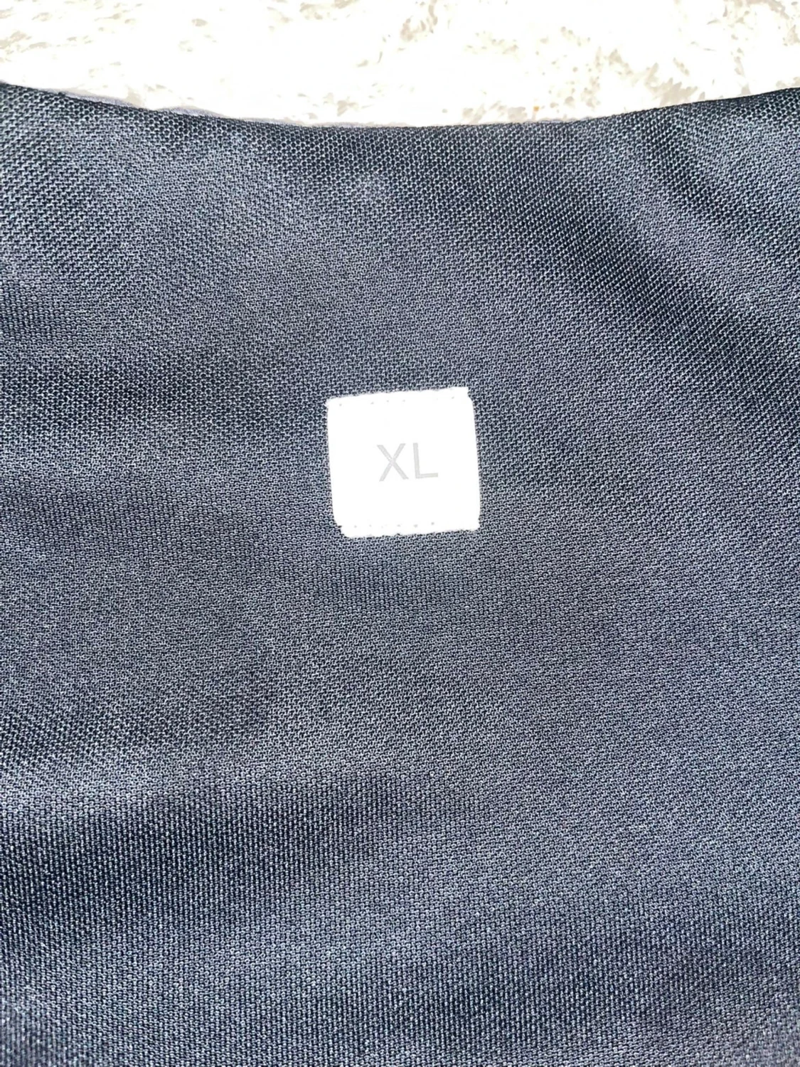 Svart skyddsväst XL med kardborre - 2