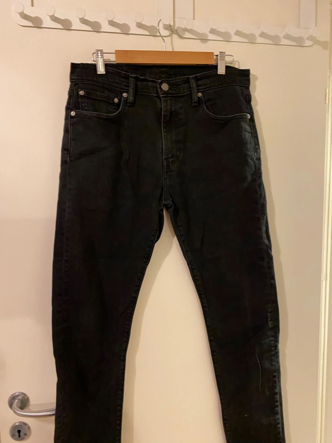 Levi's 511 svarta jeans herr - 1