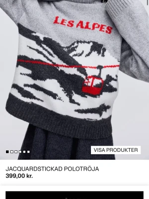 polotröja H&M - så snygg tröja från Hm! helt slutsåld i alla storlekar, använd en gång!❤️Sista dag jag kan posta är 27 december!!!!