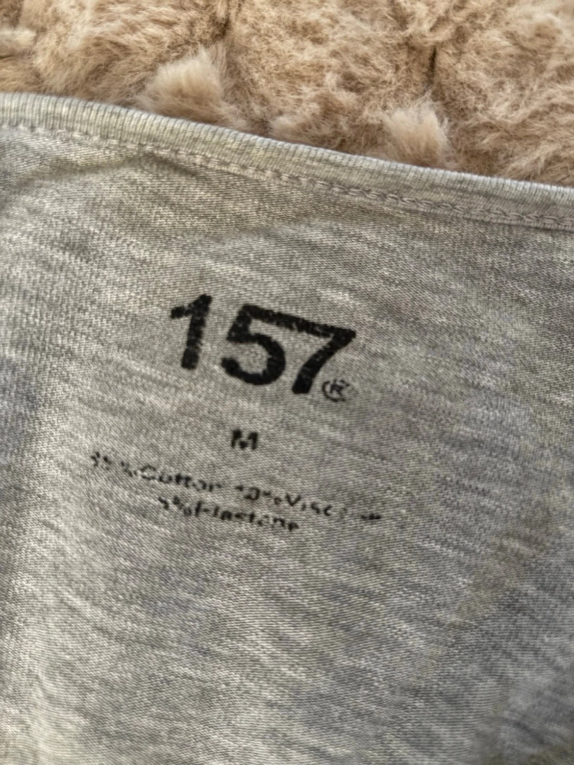 Grå linnetopp från 157 - 1