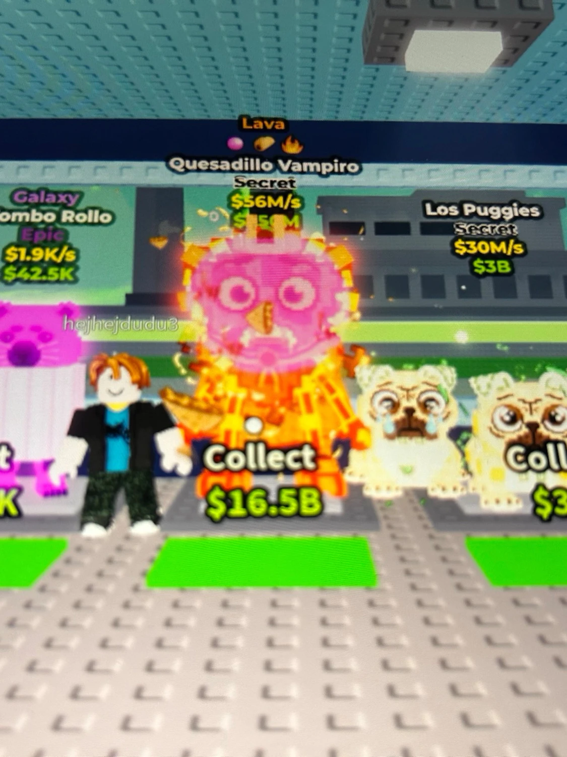 Säljer i steal a brainrot  - 5