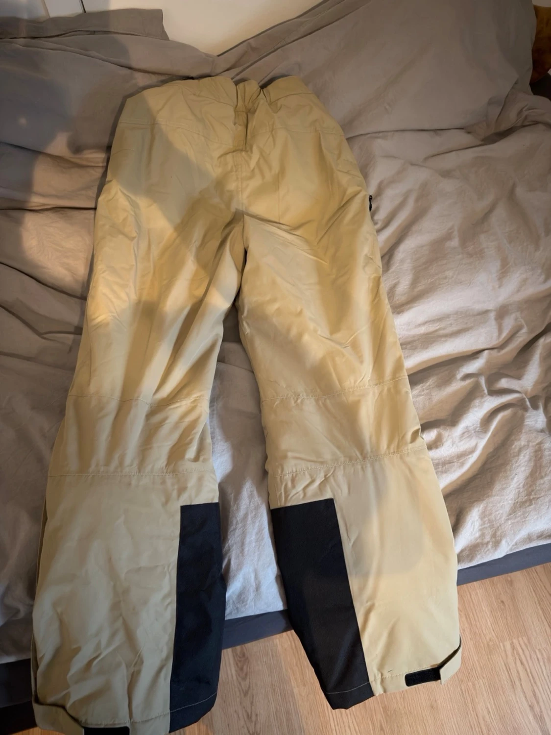 Beige skidbyxor från Cross Sportswear - 1