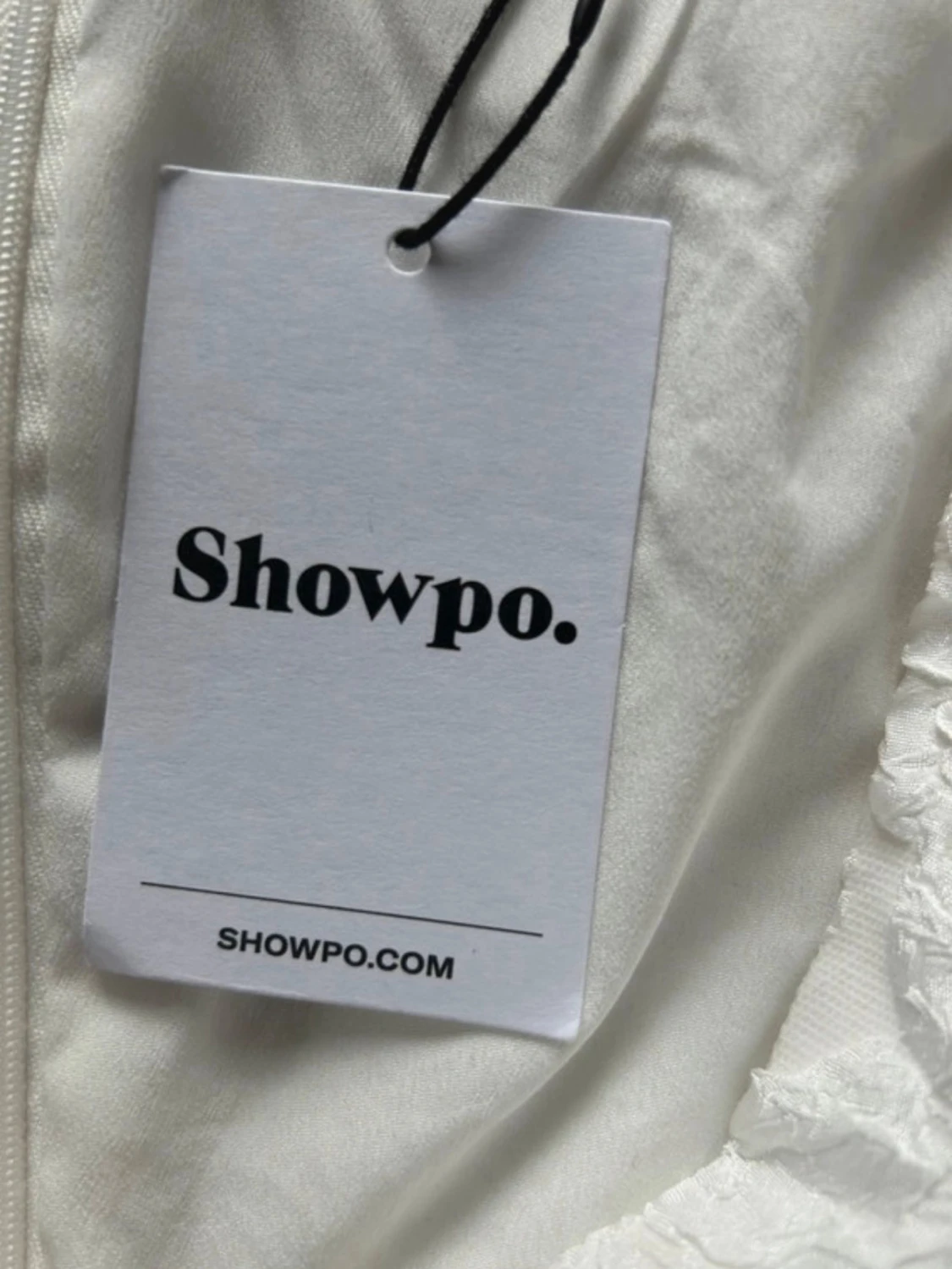 Vit klänning från Showpo - 3