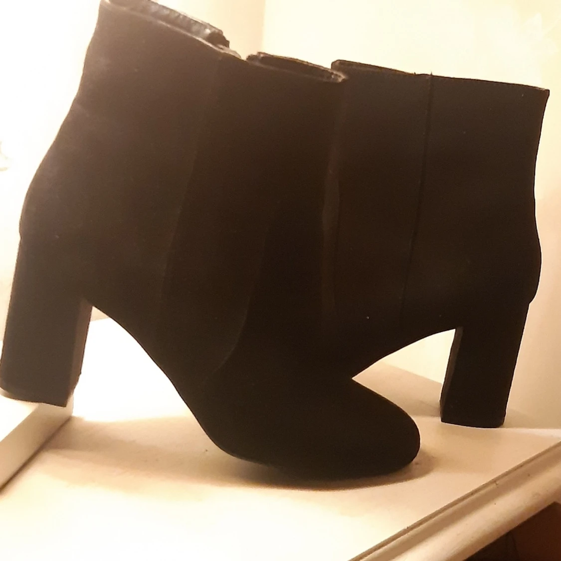 Svarta stövletter med klack från xit - 4