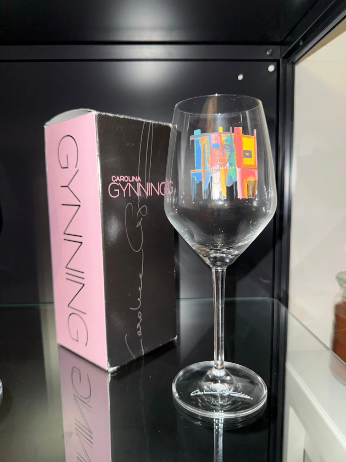 Carolina Gynning glas - 2