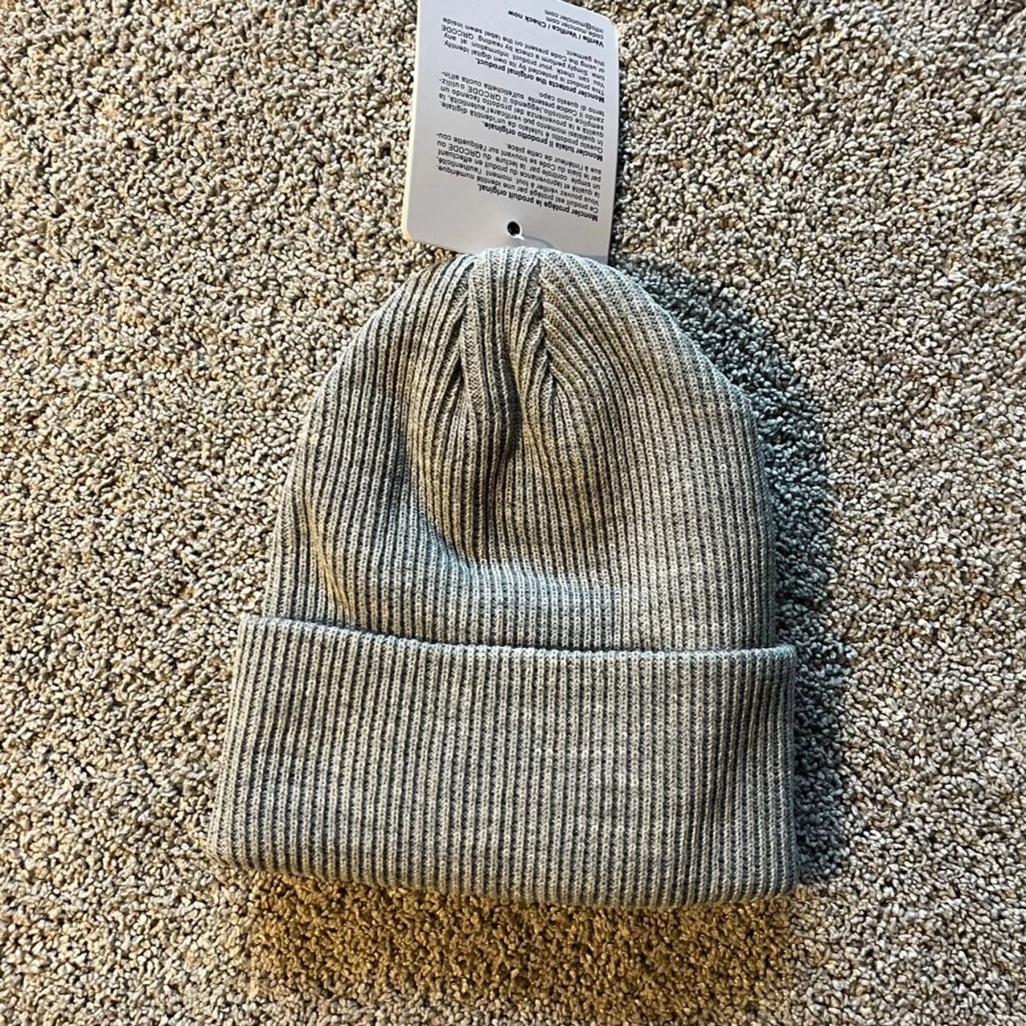 Moncler Mössa Grå - 3