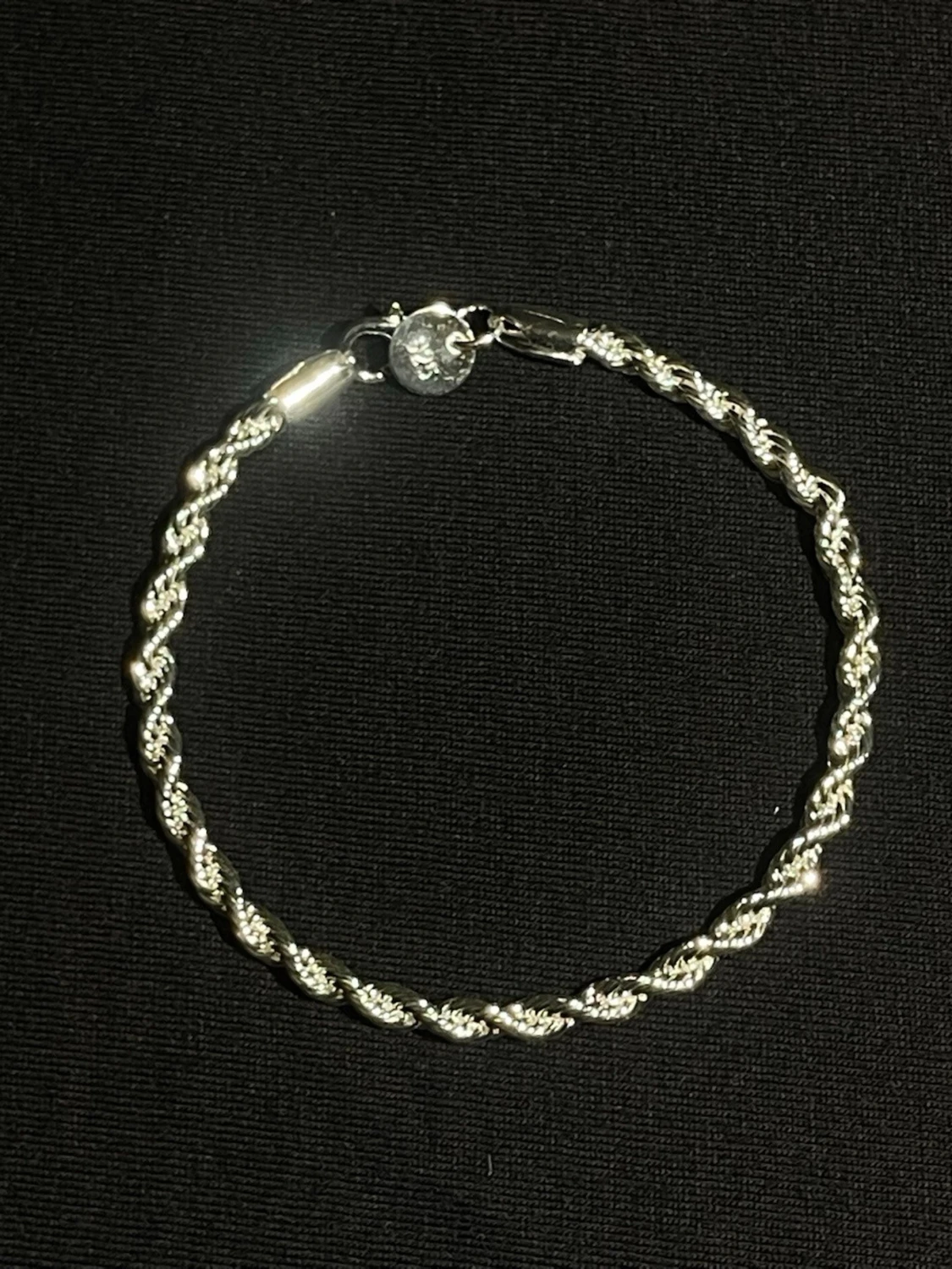 2-pack 925 Silverpläterade Rephalsband – Unisex 16–24 - 2