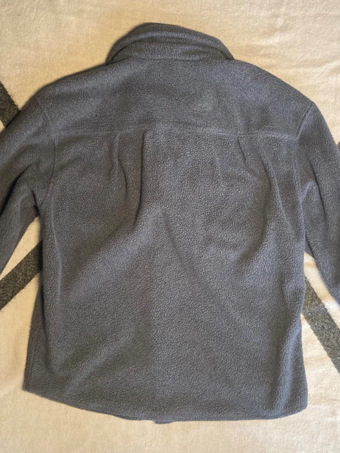 Fleece overshirt från Weekday - 2