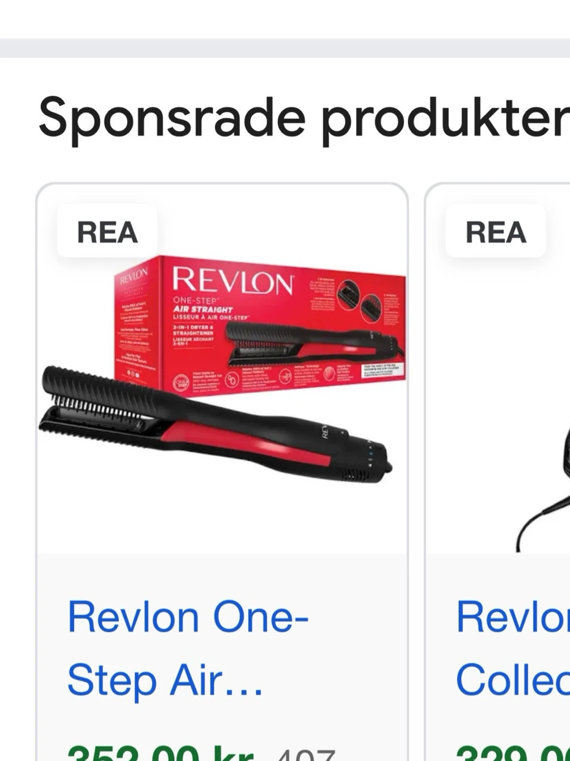 Revlon One-Step Air Straight - 3