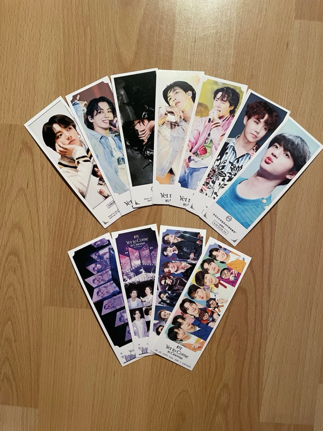 11st K-pop BTS Fotoremsor