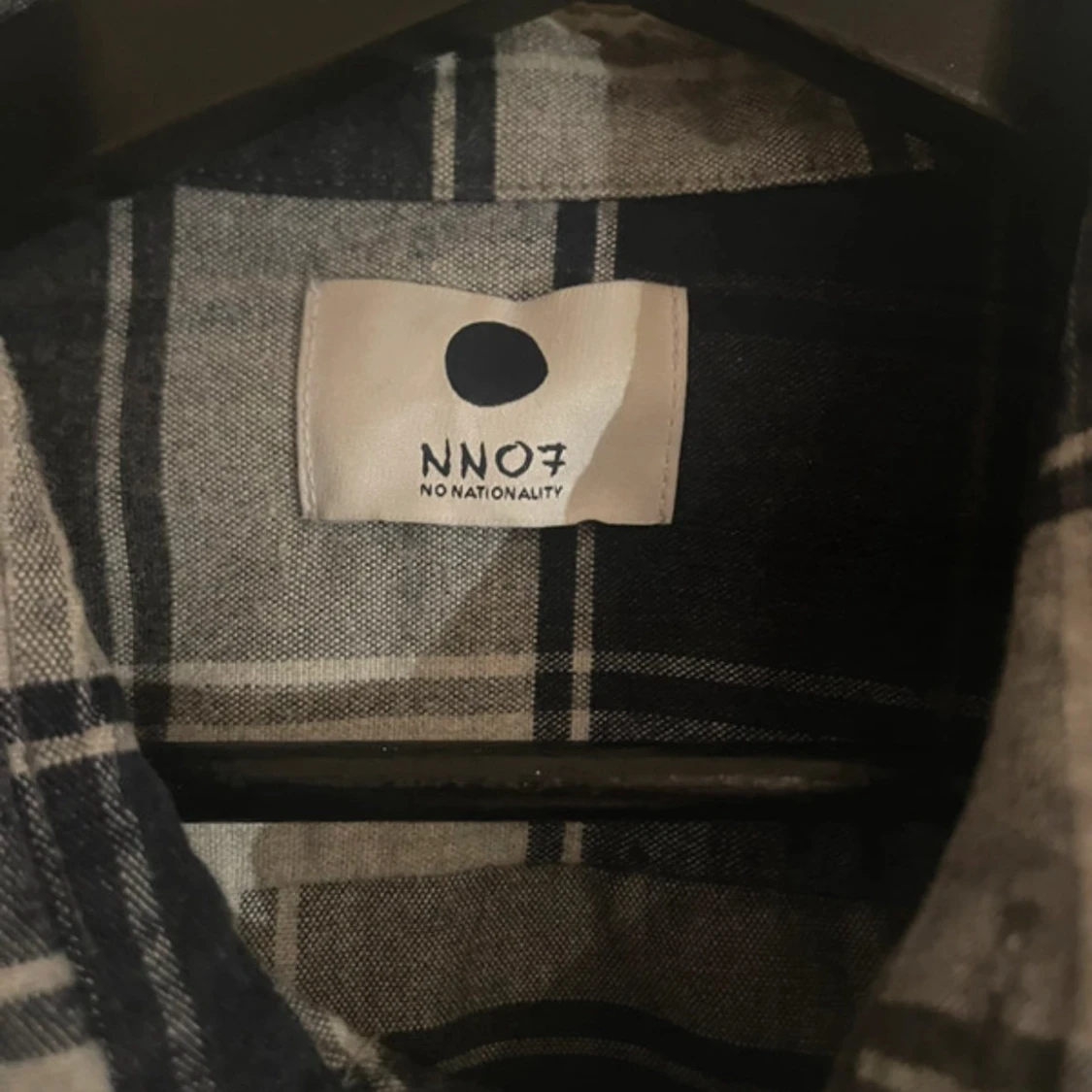 Rutig skjorta från NN07 Pedro - 1