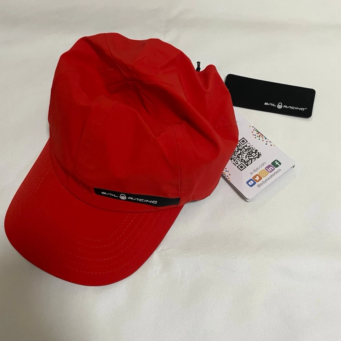 Röd Sail Racing keps
