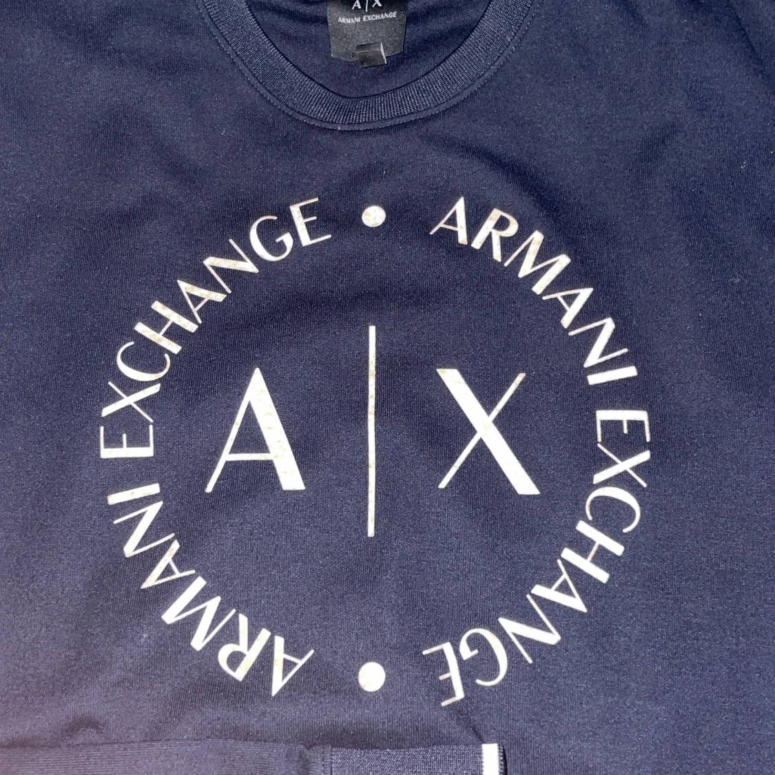 Svart sweatshirt från Armani Exchange - 1