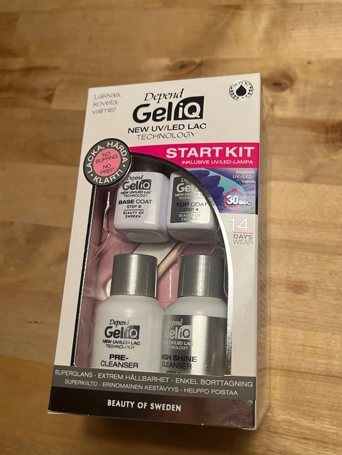 Depend GeliQ UV/LED Startkit