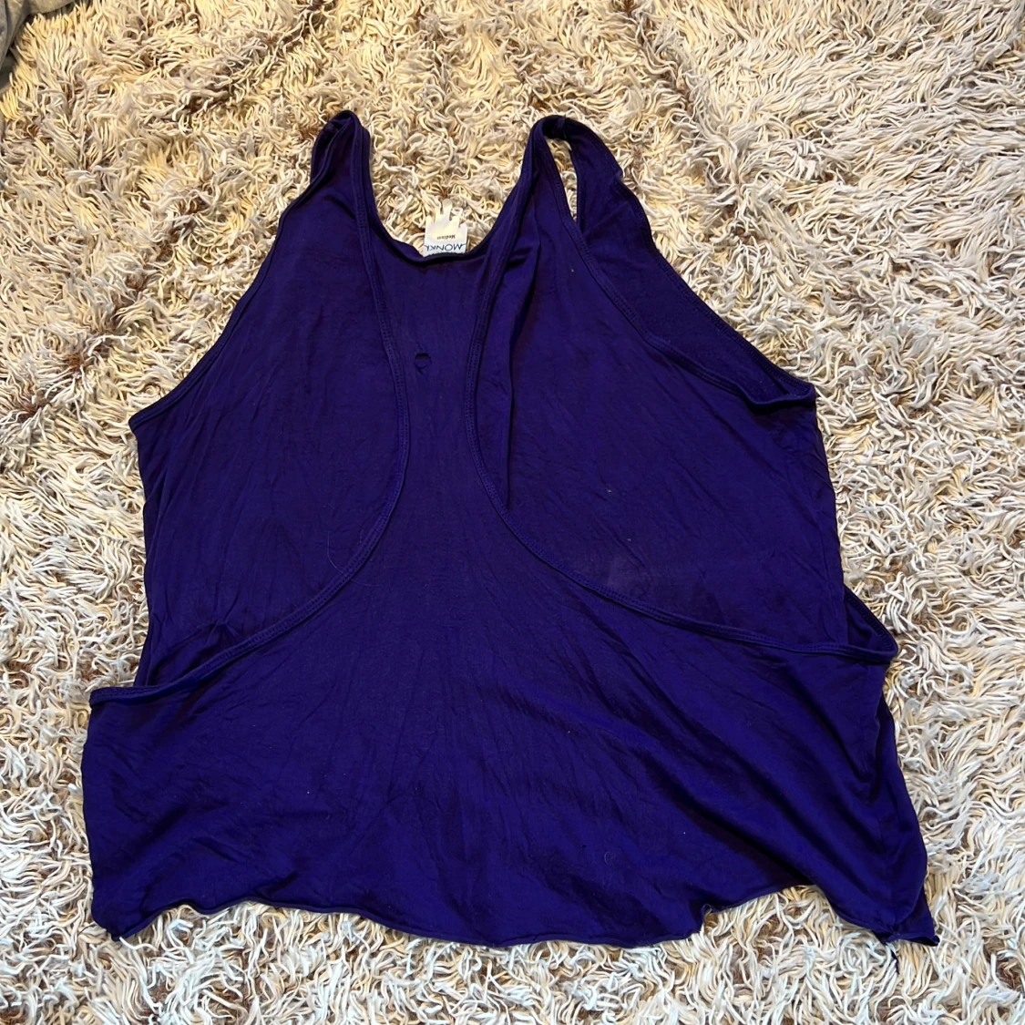 Lila linnetopp från Monki - 4