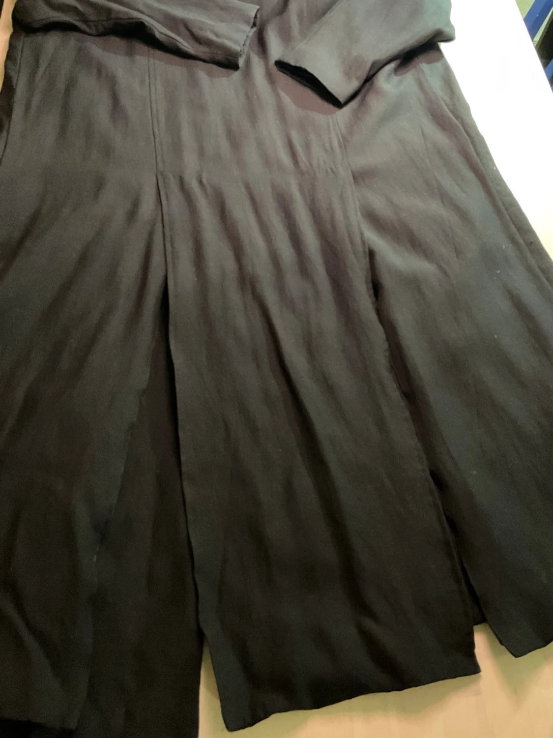 Svart lång kappa från Wera - 2