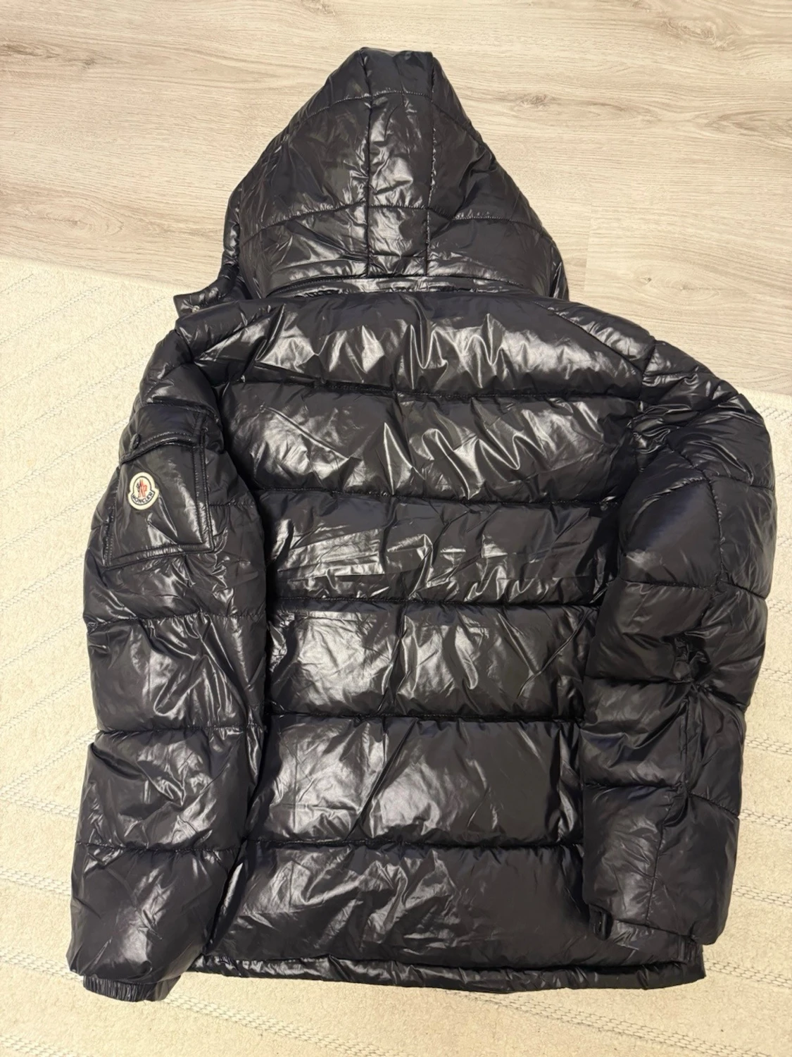 Svart pufferjacka från Moncler - 6