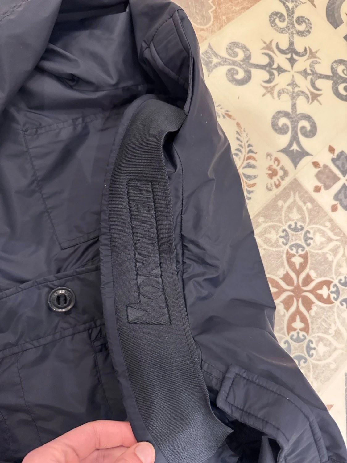 Mörkblå vindjacka från Moncler - 3