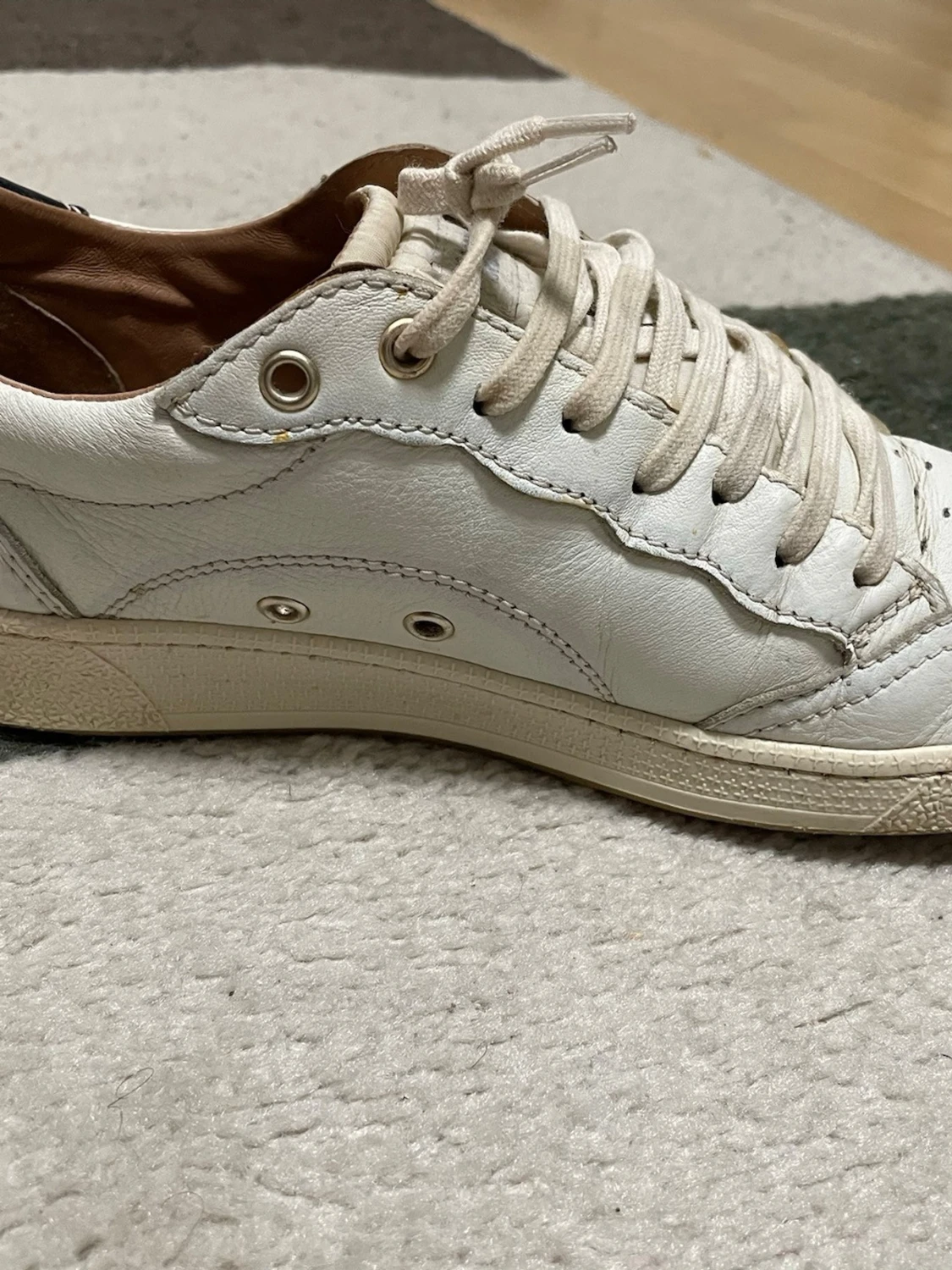 Vita sneakers från Blauer USA - 1
