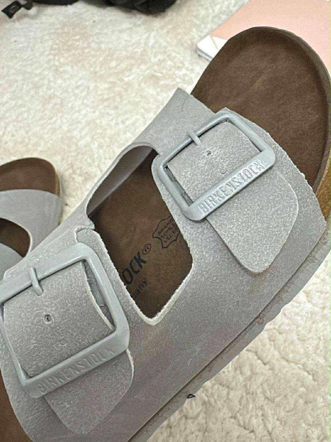Birkenstock Arizona sandaler stone - 6