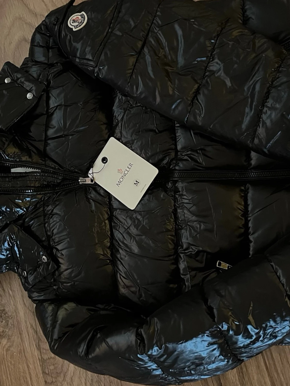 Svart moncler Maya - 4