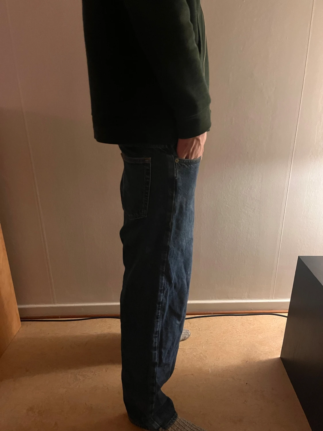 Blåa jeans från Sweet Skateboarding - 1