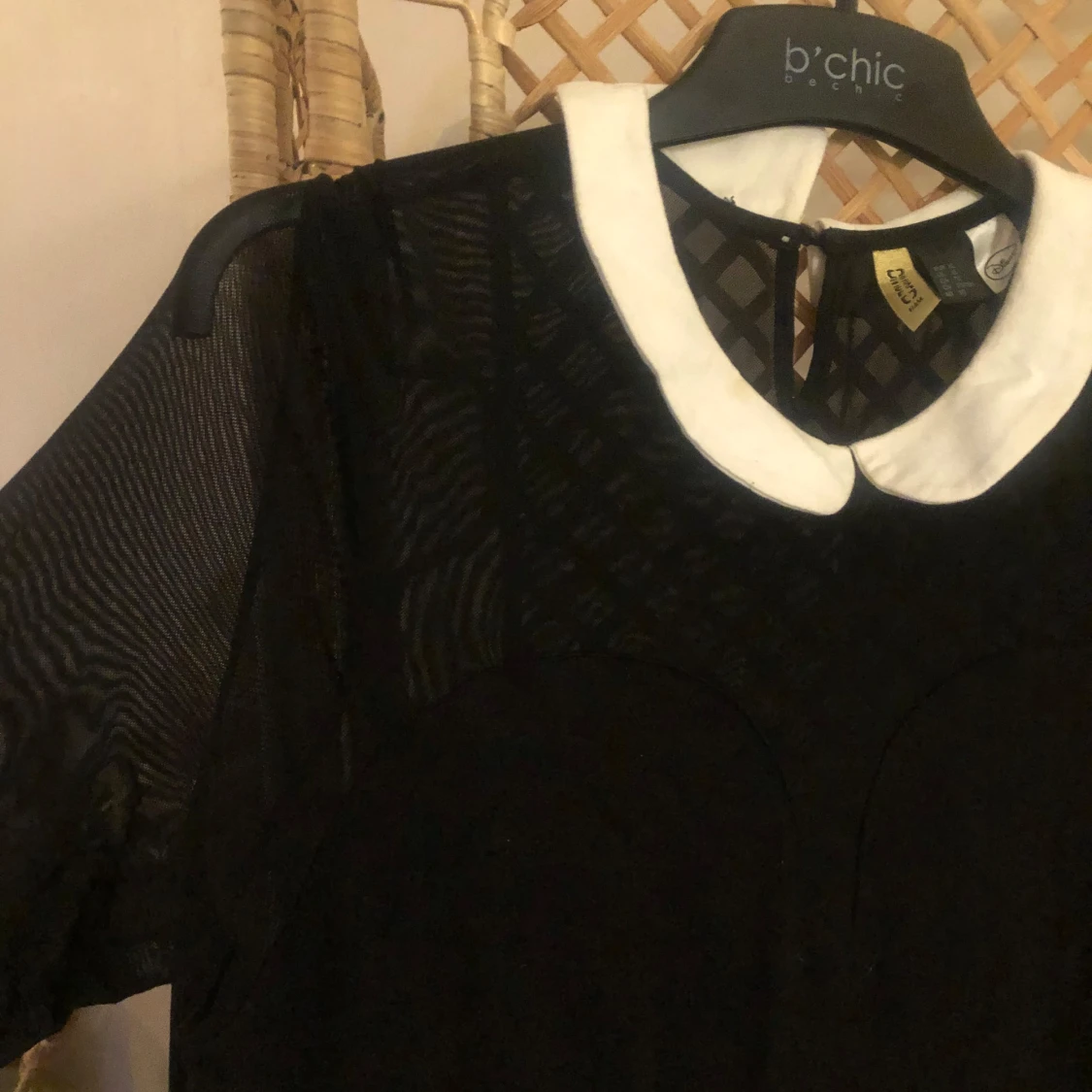 Disney kortklänning med prickigt mönster - 1