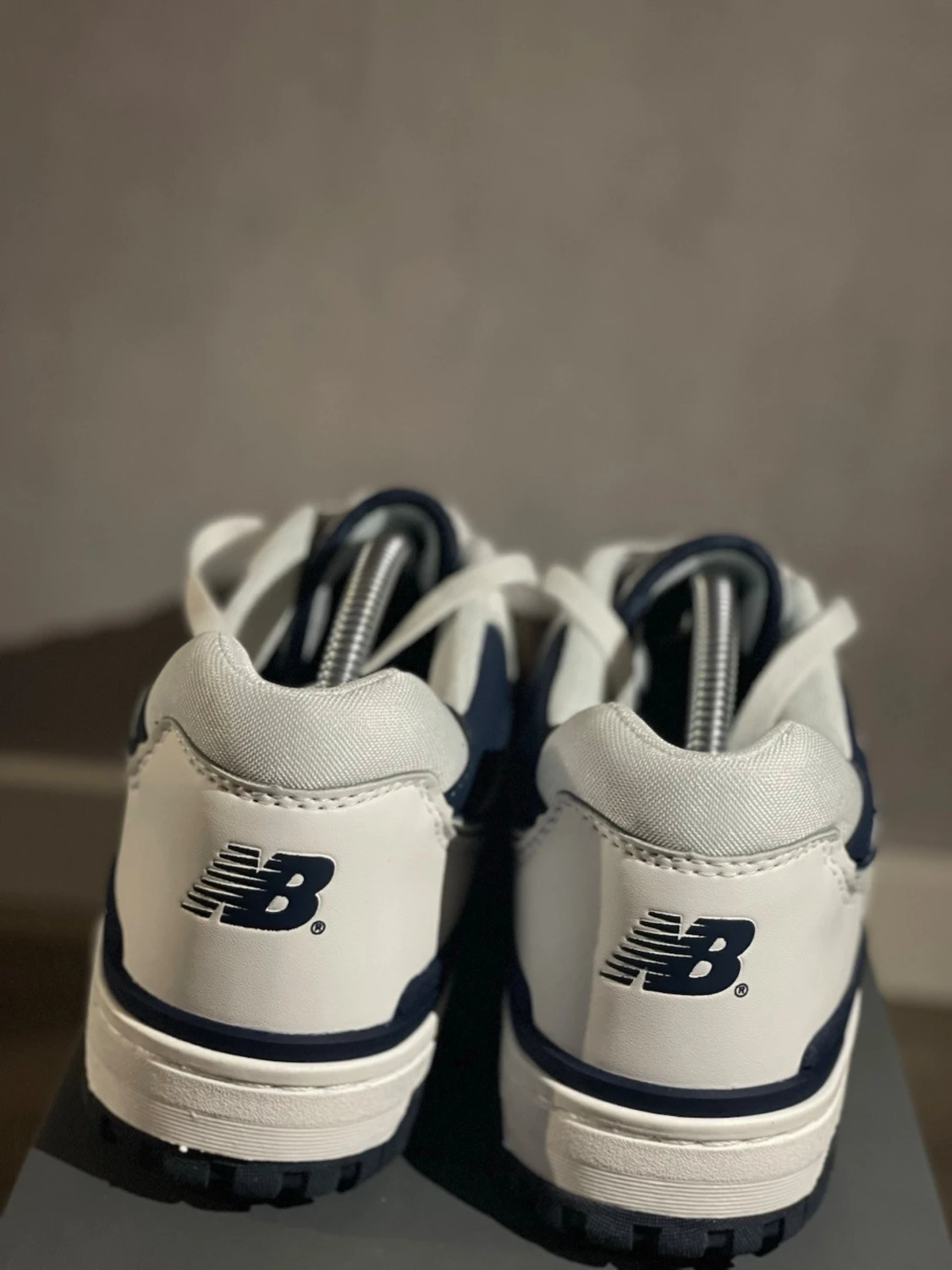 New Balance 550  marinblå  - 3