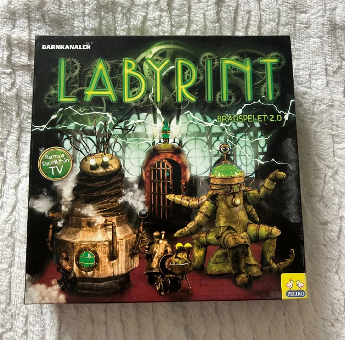 Grön Labyrinten Spel | övrigt