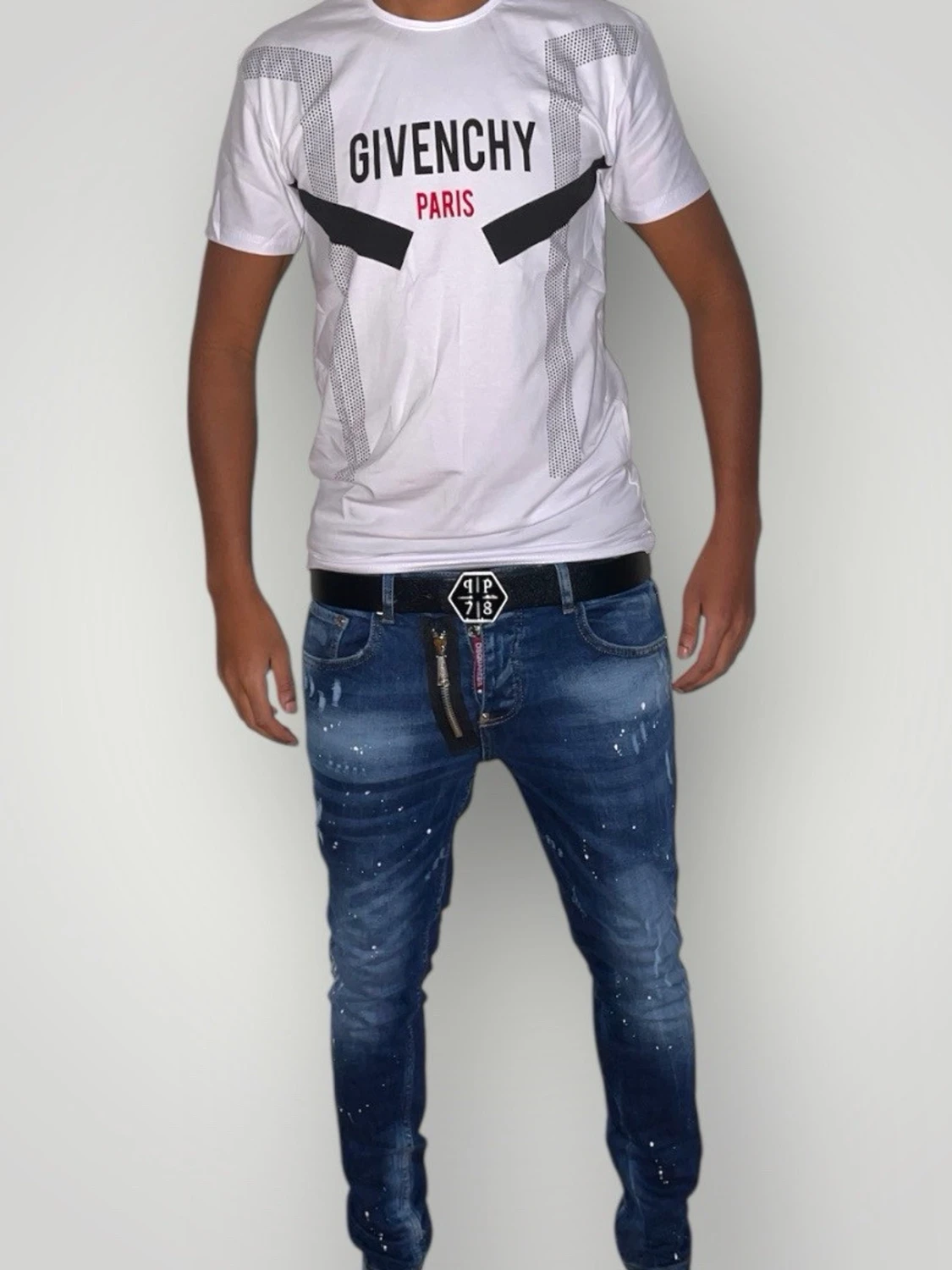 Givenchy paris tshirt strl Xs vit 