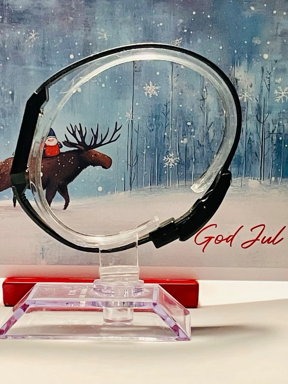 Cool retro Q&Q klocka  - 2