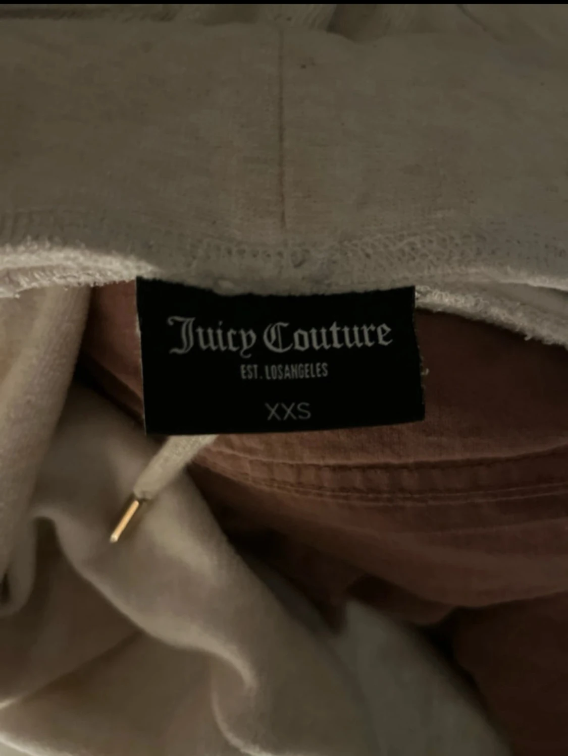 Beiga mjukisbyxor Juicy Couture XXS - 2