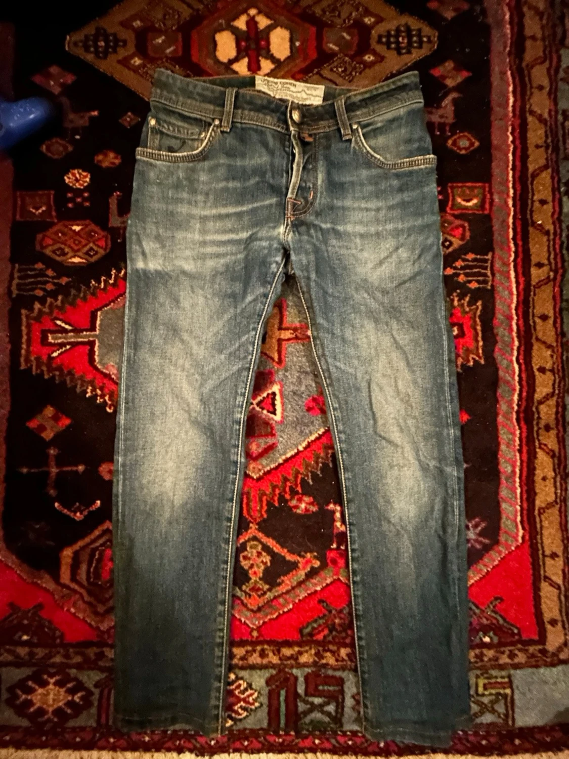 Blå jeans från Jacob Cohen - 1