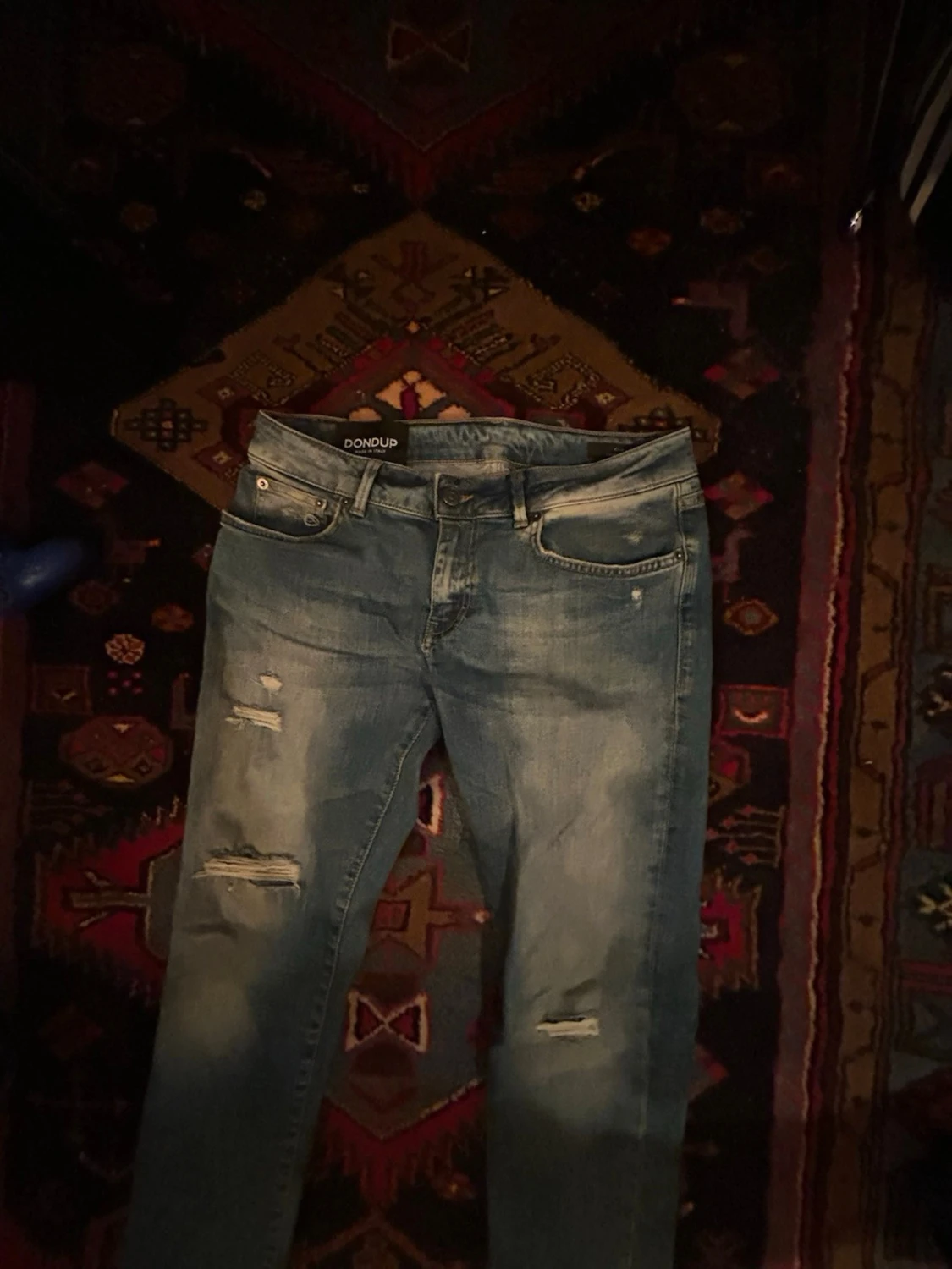 Blå jeans från Dondup