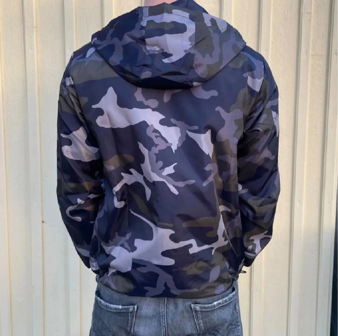 Camouflage vindjacka från Lindfors - 1