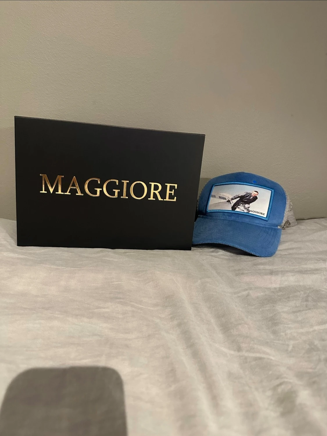 Maggiore blå mockakeps limited edition - 1