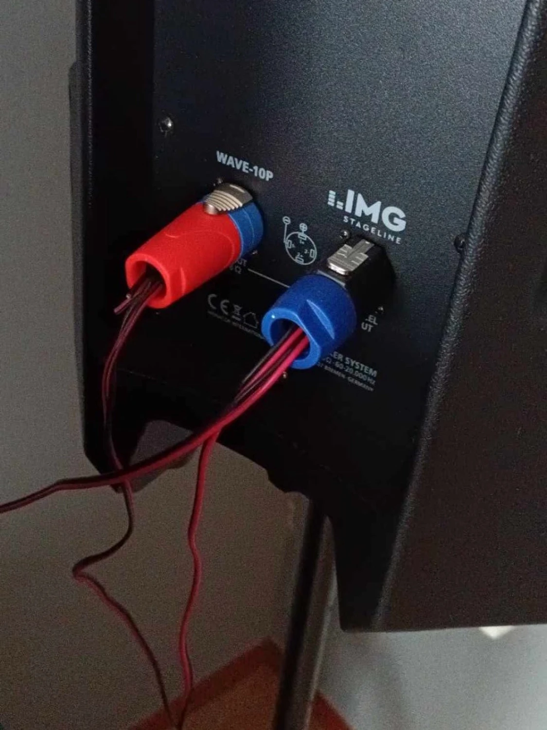 2 st IMG Stageline WAVE-10P högtalare - 3