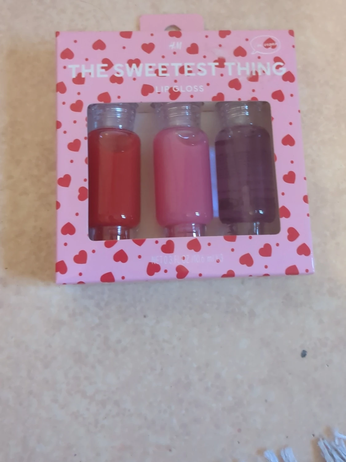 H&M The Sweetest Thing Lipgloss-set