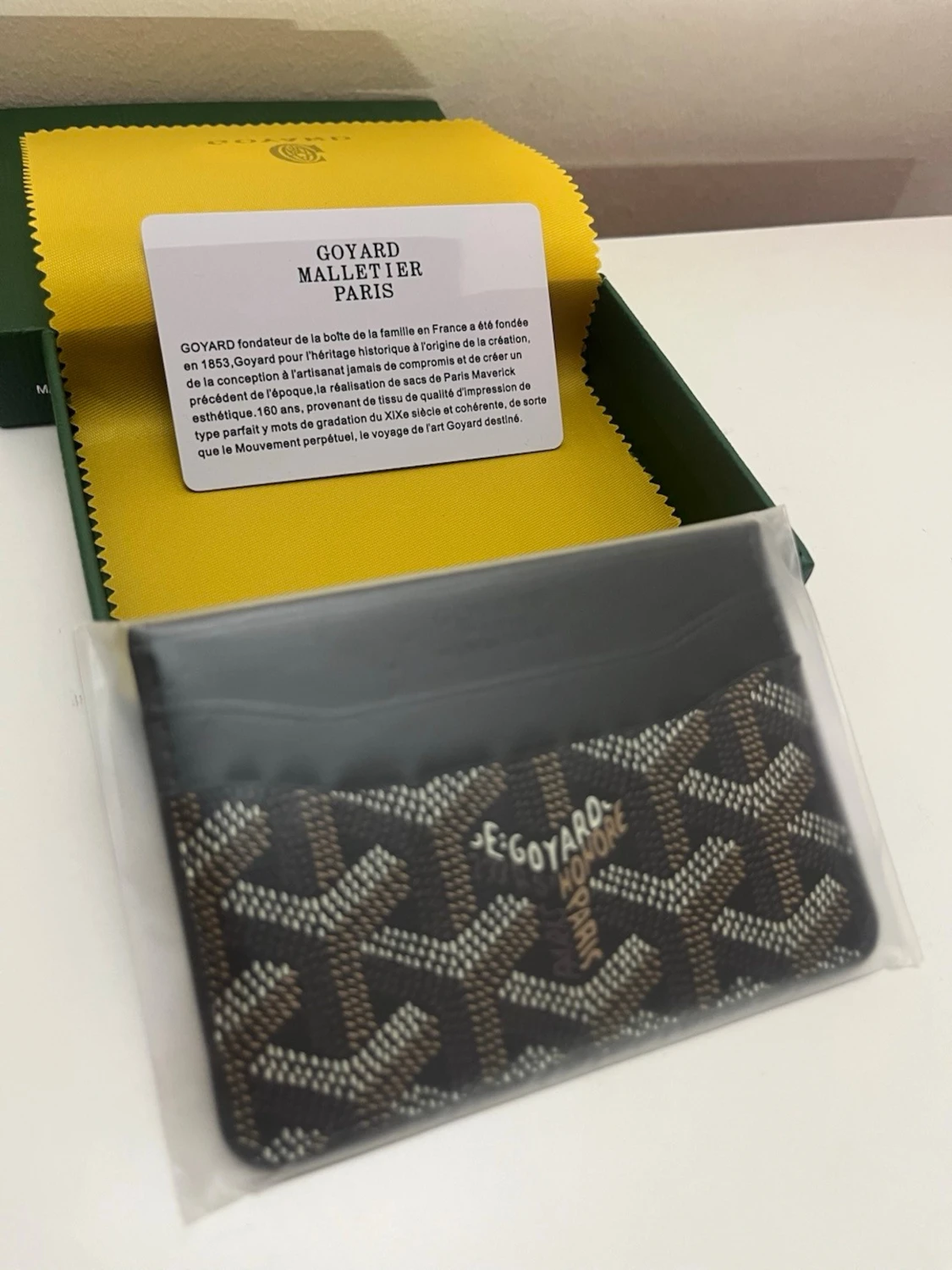 Goyaard plånbok - 4