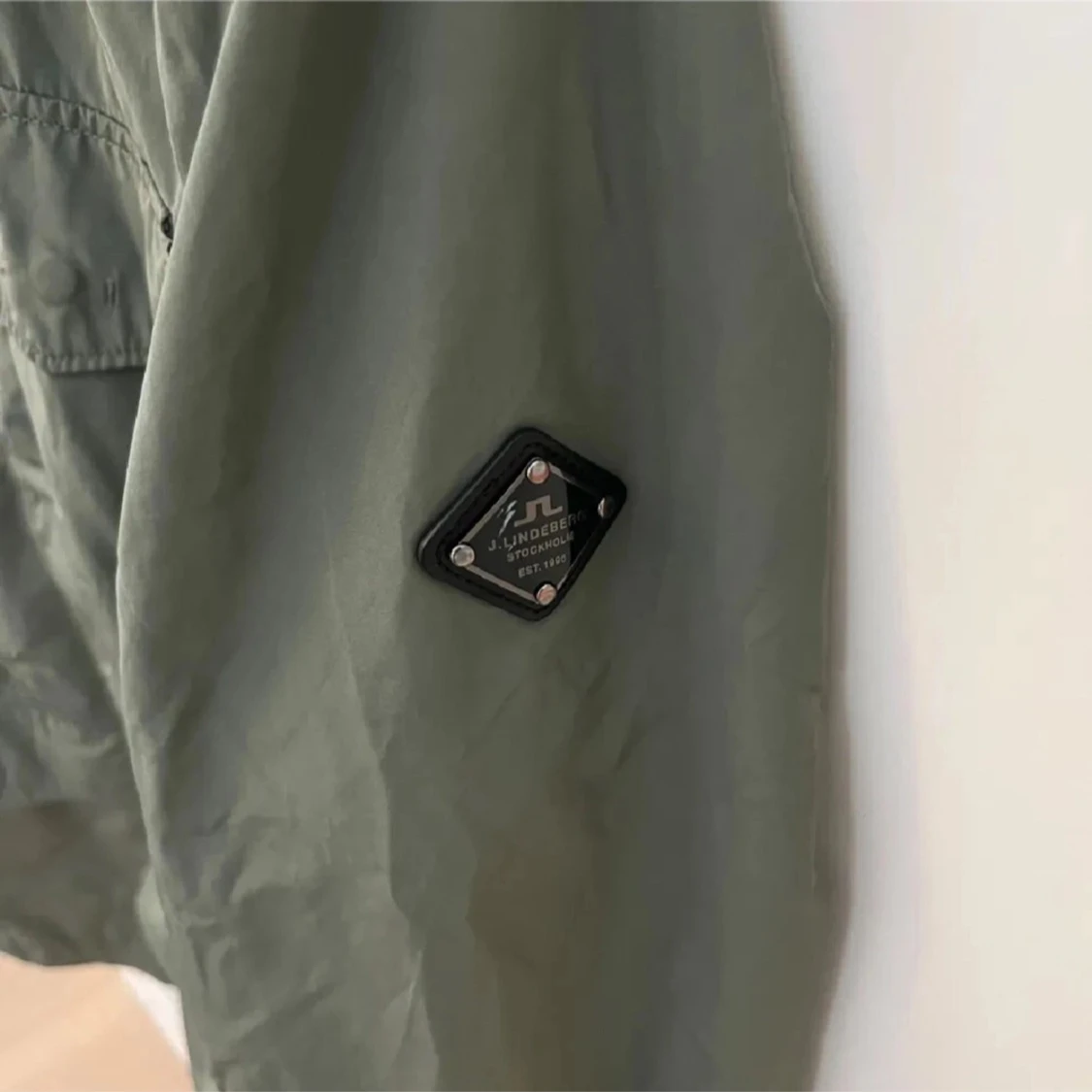 J.Linderberg olivgrön field jacket - 2